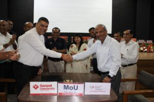 Read more about the article NSDC International partners with Ganpat University in Gujarat for skill certification programs