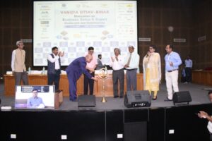 Read more about the article PHDCCI in association with Chandragupt Institute of management, Patna (CIMP) organised Vanijya Utsav on 11th July 2022 from 03:00 PM to 06:00 PM at the Auditorium of CIMP Institute, Patna