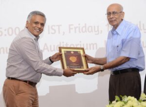Read more about the article IIT Madras launches ‘V. Balakrishnan Institute Chair’ dedicated to the Indian Theoretical Physicist