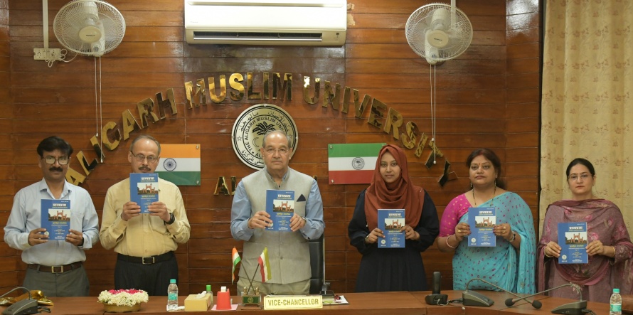 You are currently viewing Vice Chancellor releases Sanskrit journal to mark ‘Azadi Ka Amrit Mahotsav’