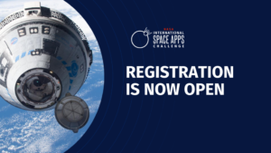 Read more about the article Registration Now Open for NASA 2022 International Space Apps Challenge