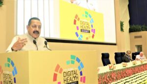 Read more about the article Union Minister Dr Jitendra Singh has said that India has emerged as a leading country in the world in delivery of Digital Health services