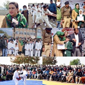 Read more about the article My Youth My Pride: Secretary Sports Council reaches Tral