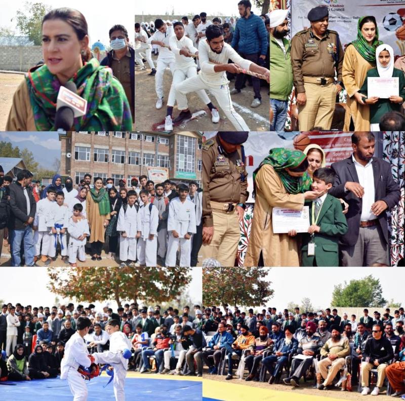 You are currently viewing My Youth My Pride: Secretary Sports Council reaches Tral