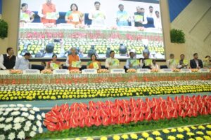 Read more about the article 7th Ayurveda Day 2022 celebrated on a grand scale across the country
