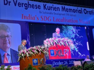 Read more about the article XLRI Conducts The 9th DR. VERGHESE KURIEN MEMORIAL ORATION