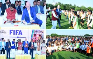 Read more about the article MoU between FIFA, Ministry For Education & AIFF signed for Football For School program in Navi Mumbai