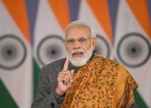 Read more about the article Prime Minister Narendra Modi said, India is moving towards becoming a global manufacturing hub with growing cost-effective manufacturing capabilities, global-standard comparative environment