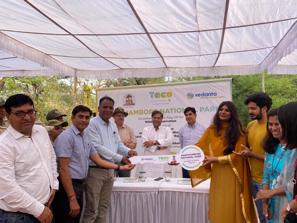 You are currently viewing Anil Agarwal Foundation Supports Ranthambore National Park to Boost Conservation Efforts