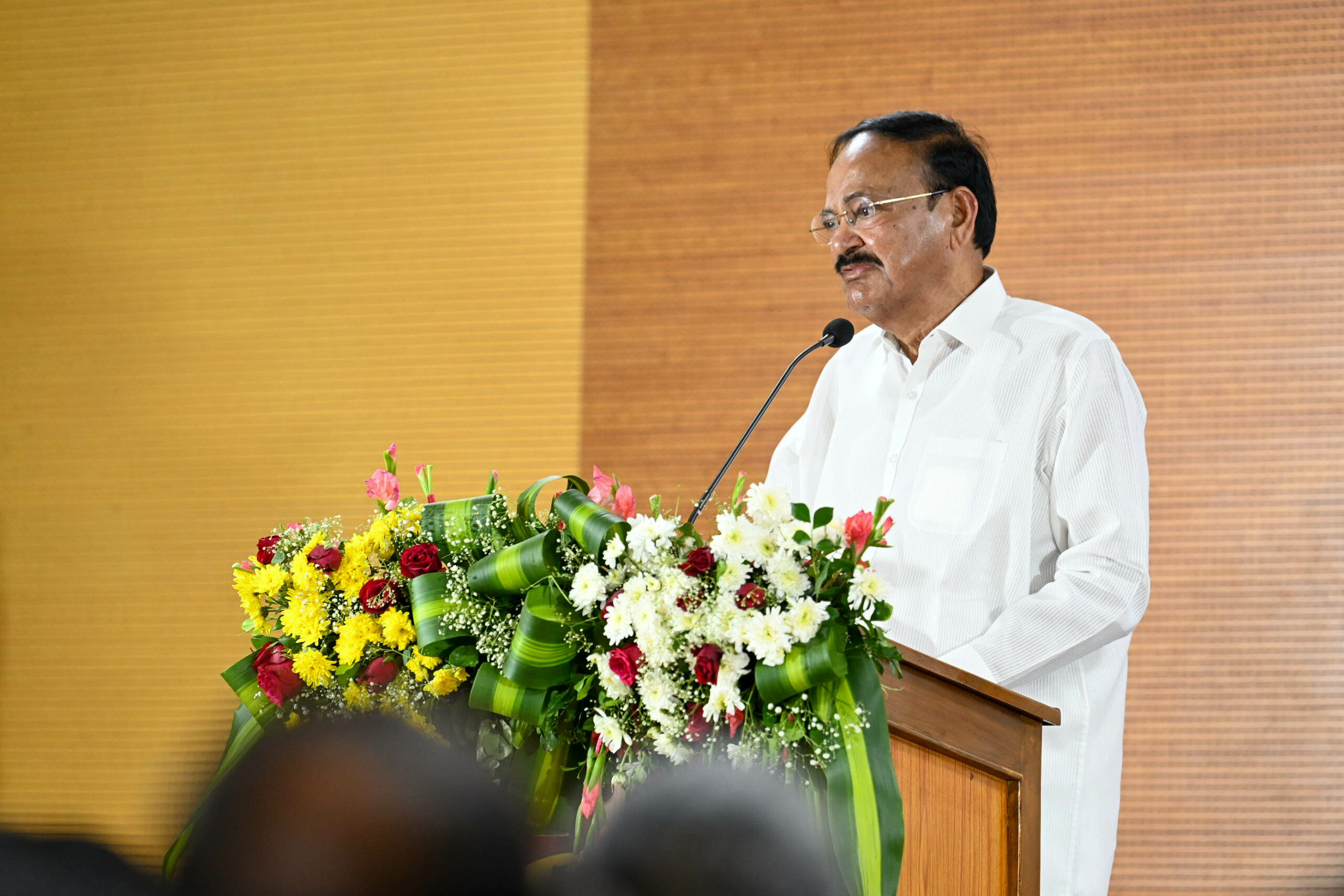 You are currently viewing Former Chancellor Koneru Ramakrishna Rao donates 4.5Cr to GITAM; Former Vice President M. Venkaiah Naidu inaugurates building dedicated to Rao