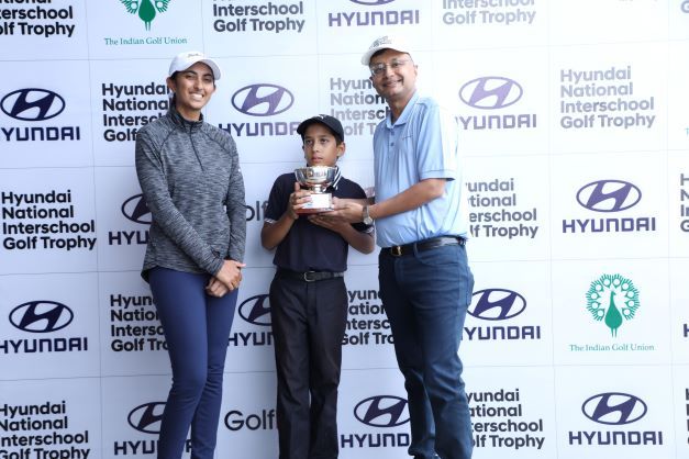 You are currently viewing Hyundai Motor India commemorates winners of the Hyundai National Inter School Golf Trophy