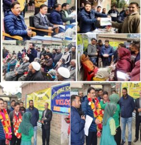 Read more about the article B2V-4: 3rd phase commences in 66 Panchayats at Kulgam  Jt. Director Information visits Panchayat Halqa Shurat; interacts with PRIs, locals