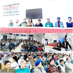 Read more about the article Induction of 2022 batch begins at GCET Jammu