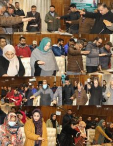 Read more about the article Srinagar Admin holds Pledge taking ceremonies across District to mark Constitution Day celebrations
