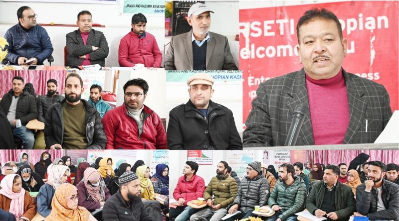 You are currently viewing JKRLM organises workshop on SHG-Bank Linkage at Shopian