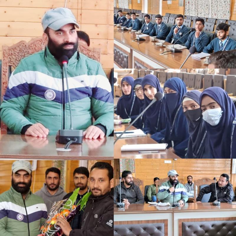 You are currently viewing Workshop on Personality Development, Skills and Career Counseling held at Sumbal