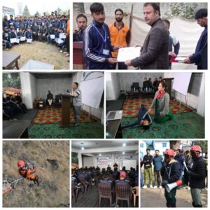 Read more about the article Up-Scaling of Aapda Mitra: 12 Days training for 5th batch concludes at SDRF 1st Bn. Hqrs Srinagar
