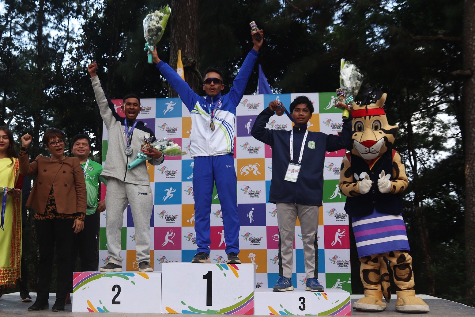 You are currently viewing Meghalaya win first gold medal at 2nd North East Olympic Games in cycling