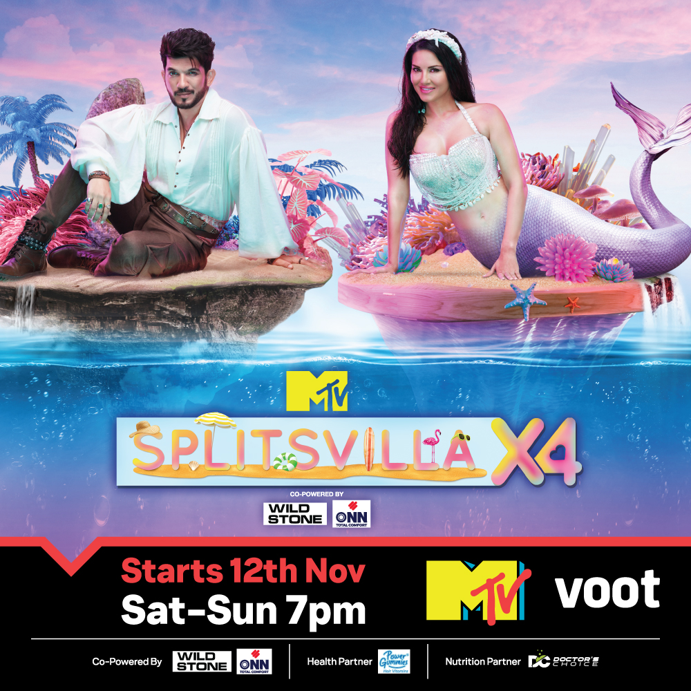 You are currently viewing MTV amps up its content slate, launches new season of its marquee show ‘MTV Splitsvilla X4’