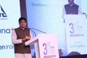 Read more about the article Minister of Commerce & Industry, Consumer Affairs & Food & Public Distribution and Textiles, Govt. of India., Shri Piyush Goyal unveils Market Research Society of India’s Market Sizing Report at the 30th Annual Market Research Seminar