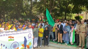 Read more about the article Department of Youth Affairs, NSS and NYKS organise Unity Runs in all districts across the country