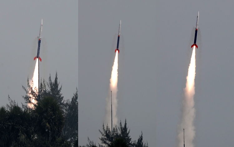 You are currently viewing ISRO successfully launches first ever private Rocket from Sriharikota