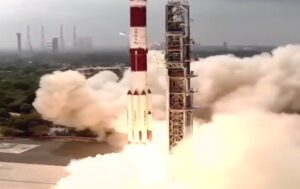 Read more about the article ISRO launches PSLV-C54 rocket carrying earth observation satellite Oceansat & 8 nanosatellites