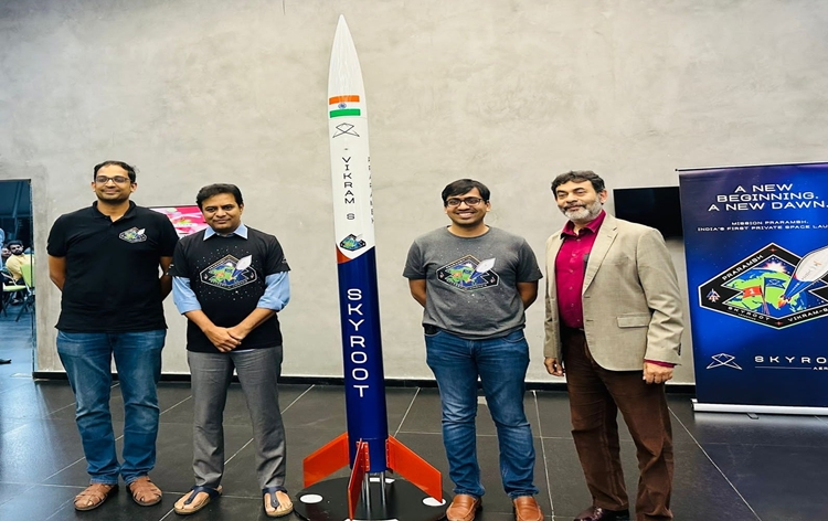 You are currently viewing Telangana to have first Integrated Rocket Facility of country by Skyroot Aerospace