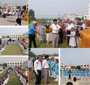 Read more about the article New playgrounds inaugurated