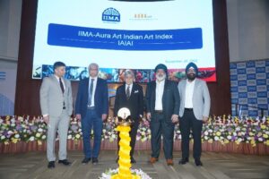 Read more about the article IIMA and Aura Art Collaborate to Launch an Art Index to promote Indian Art and Artists globally
