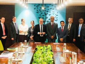 Read more about the article MoU Inked between SMALL INDUSTRIES DEVELOPMENT BANK OF INDIA (SIDBI) and AGENCE FRANÇAISE DE DÉVELOPPEMENT (AfD)  for Greening the Finance for Net Zero 2070