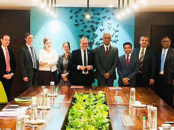 You are currently viewing MoU Inked between SMALL INDUSTRIES DEVELOPMENT BANK OF INDIA (SIDBI) and AGENCE FRANÇAISE DE DÉVELOPPEMENT (AfD)  for Greening the Finance for Net Zero 2070