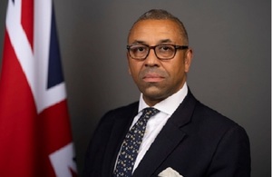 Read more about the article UK Foreign Secretary James Cleverly will speak at the Manama Dialogue security conference in Bahrain