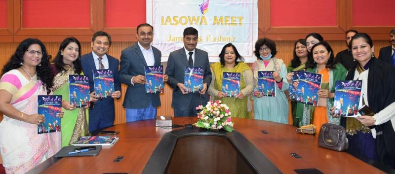 You are currently viewing Chief Secretary releases 3rd edition of IASOWA magazine ‘UDAAN’