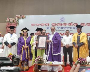Read more about the article KIIT & KISS Founder Dr. Achyuta Samanta Conferred Honorary Doctorate Degree by Utkal University