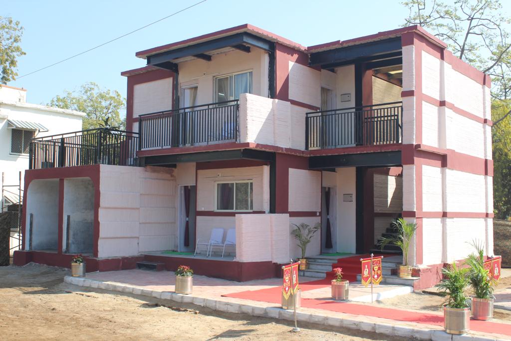 You are currently viewing Two Storey 3-d Printed Dwelling Inaugurated By Indian Army