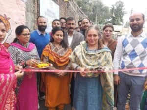Read more about the article Sheetal Nanda inaugurated Bal Vidyalaya Model AWC in Panchyat Palli, Samba