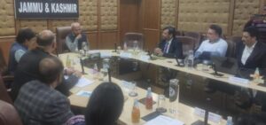 Read more about the article Principal Secretary chairs KVIC’s UT level Monitoring Committee meet on PMEGP implementation in JK