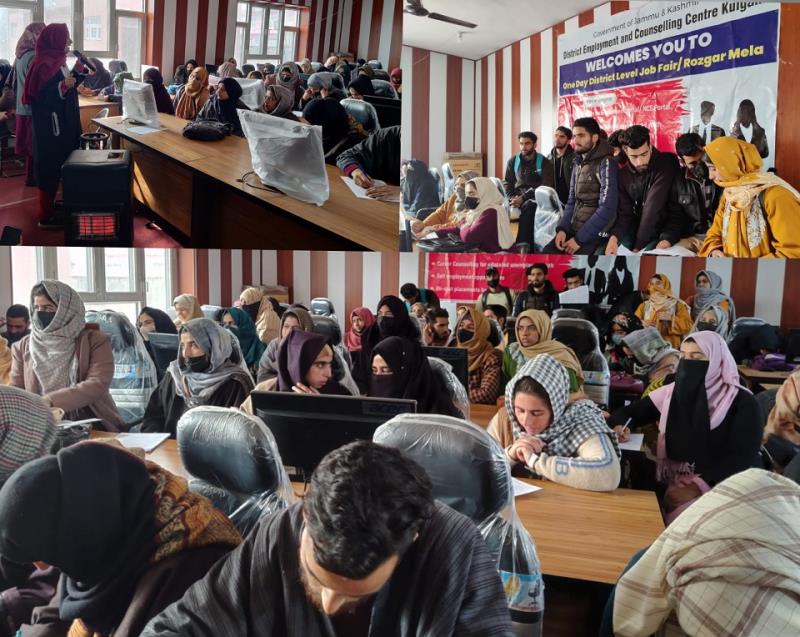 You are currently viewing DE&CC Kulgam organises Job Fair/ Placement drive for job seekers