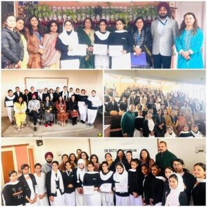 Read more about the article Offline vs Online mode of Learning: PSPS Govt PG College for Women organises debate Competition