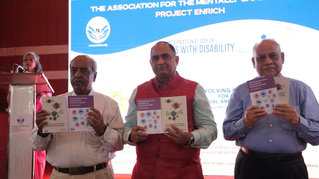 You are currently viewing The Association for the Mentally Challenged (AMC), Bengaluru, initiates discussions to help Karnataka emerge as the beacon for the rest of the country to uplift persons with special needs