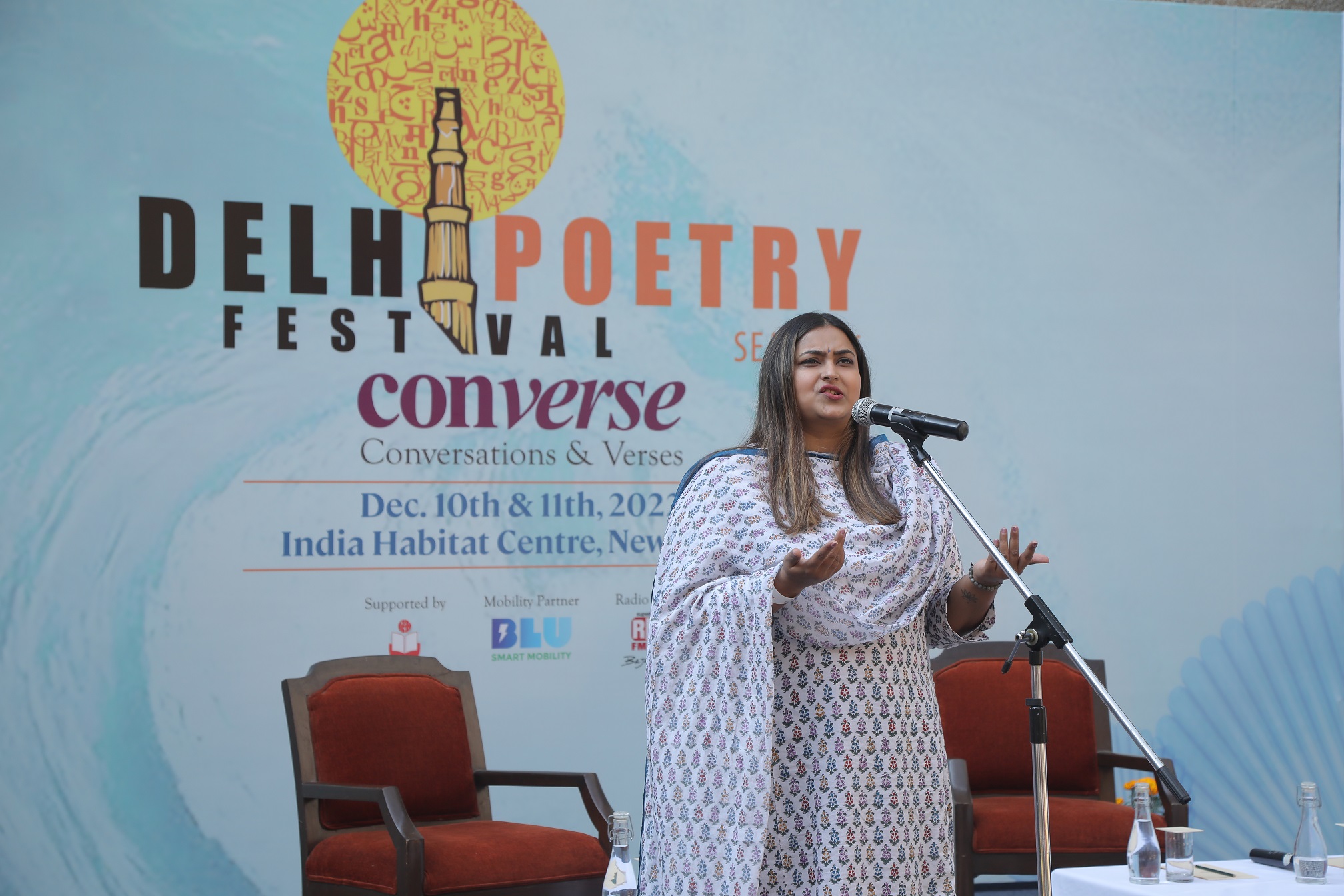 You are currently viewing Delhi Poetry Festival Season 6 Celebrates the Magical Power of Poetry