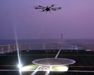 Read more about the article Maiden Contract For 10 Multicopter Drones Concluded By Indian Coast Guard