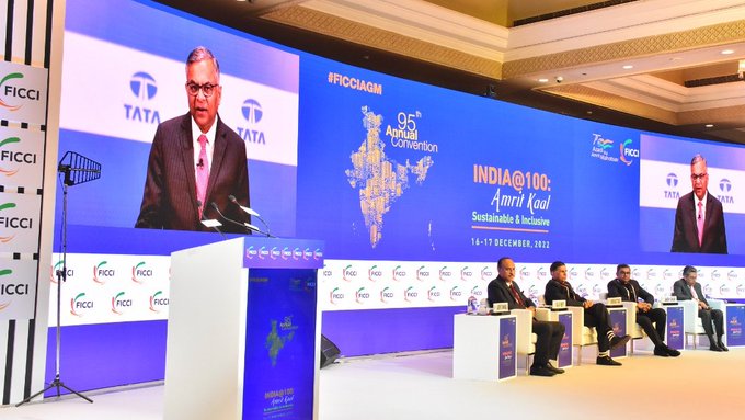 You are currently viewing A crucial decade for India to shape its future: N Chandrasekaran, Chairman, Tata Sons