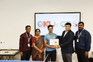 Read more about the article KL Deemed to be University, Student Won 2 Gold Medals at 65th National Shooting Championship