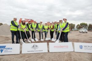 Read more about the article Moderna Commences Construction At Monash University