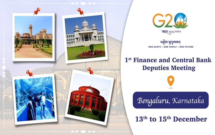 You are currently viewing 1st meeting of G20 Finance Track agenda to be held under G20 Presidency in Bengaluru