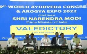 Read more about the article PM Modi stresses on documentation of Data Based Evidence to further promote Ayurveda; Virtually inaugurates three National Ayush Institutes from Goa