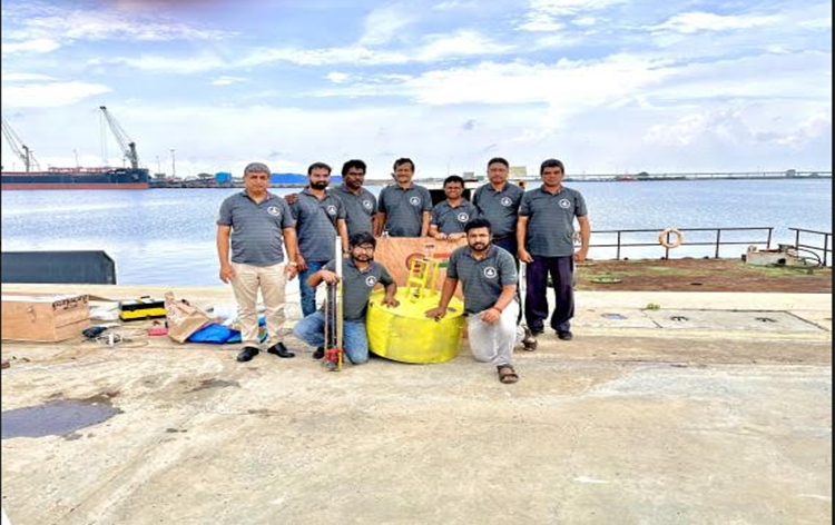 You are currently viewing IIT Madras Researchers develop & deploy an Ocean Wave Energy Converter to generate electricity from Sea Waves