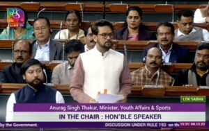 Read more about the article 1000 Khelo India centres to be opened across country by August 15, says Sports Minister Anurag Singh Thakur